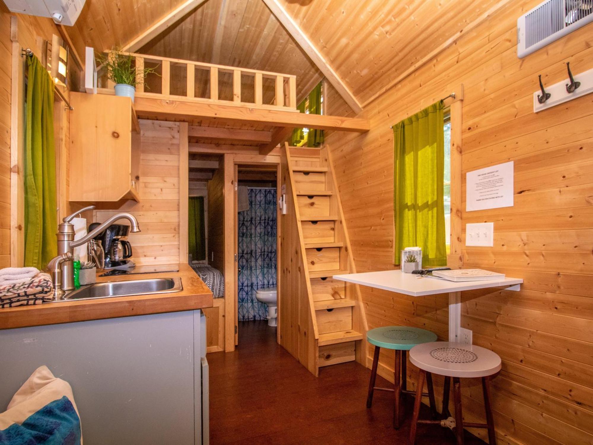 Mt Hood Tiny House Village Welches Luaran gambar