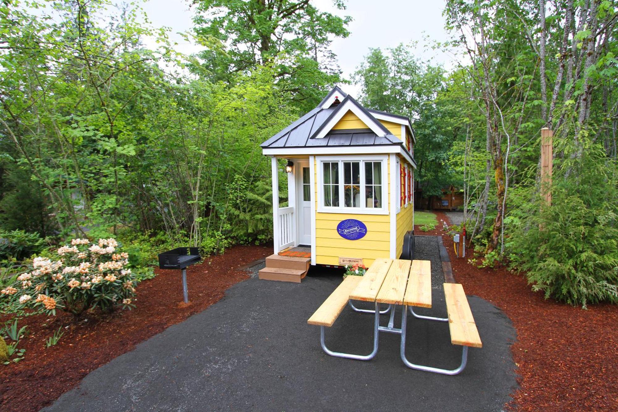 Mt Hood Tiny House Village Welches Luaran gambar
