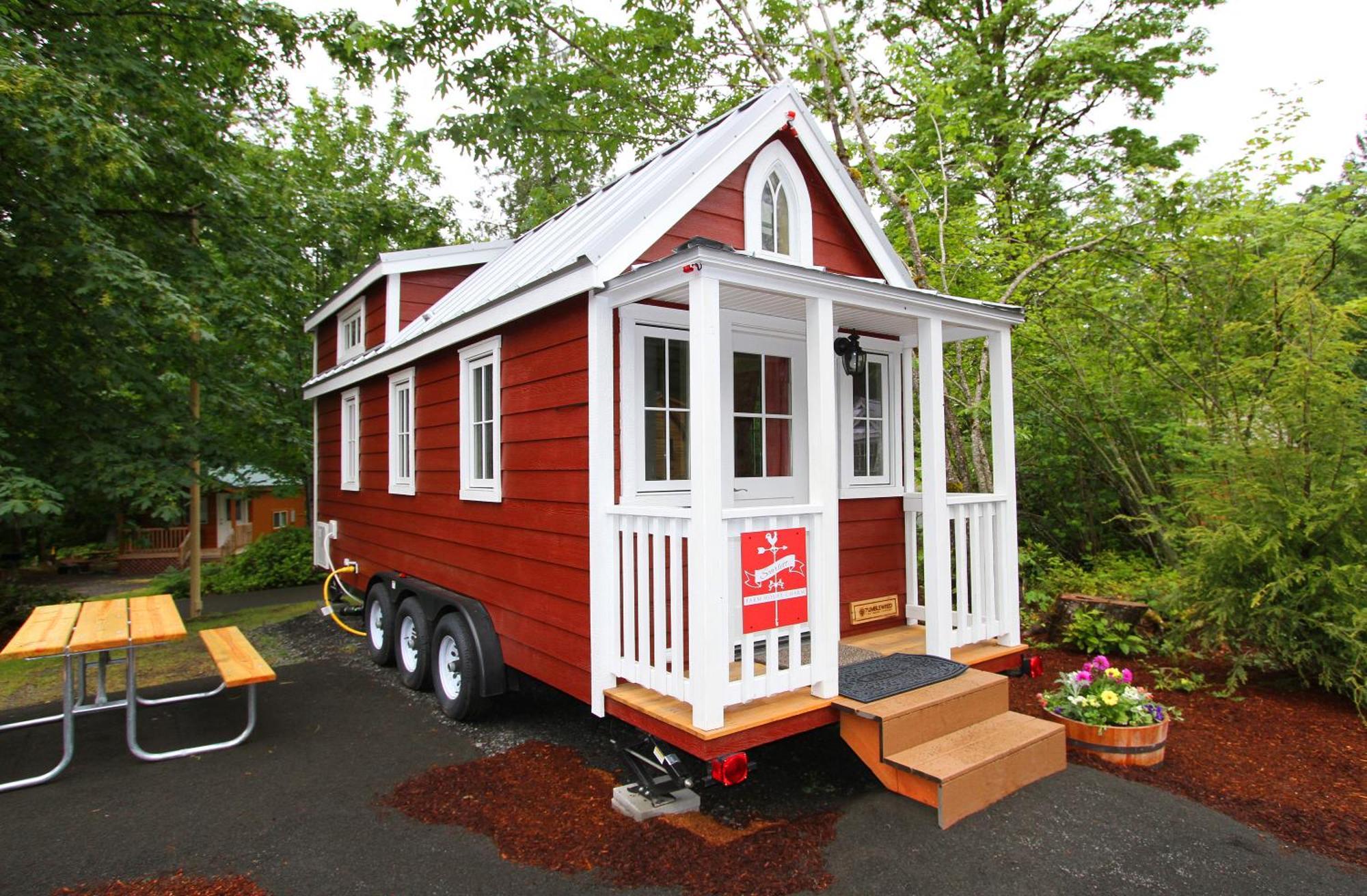 Mt Hood Tiny House Village Welches Luaran gambar