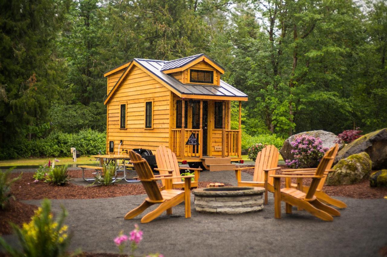Mt Hood Tiny House Village Welches Luaran gambar